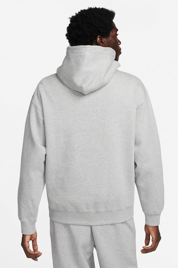 Sweatshirt ample à capuchon - Grey Heather