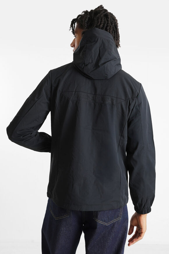 Giacca a vento Savio - Jet Black