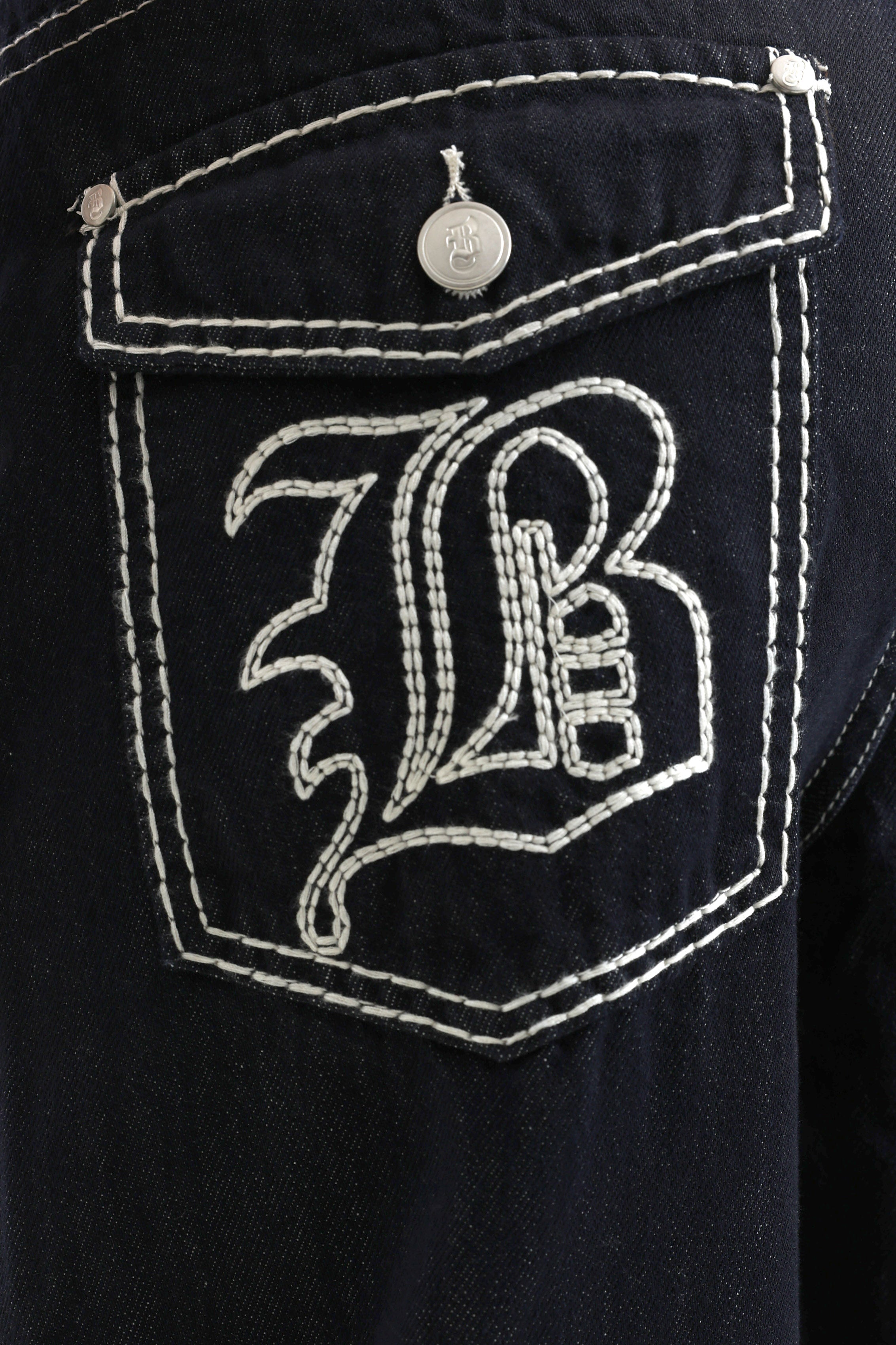Jeans baggy - Bleu foncé