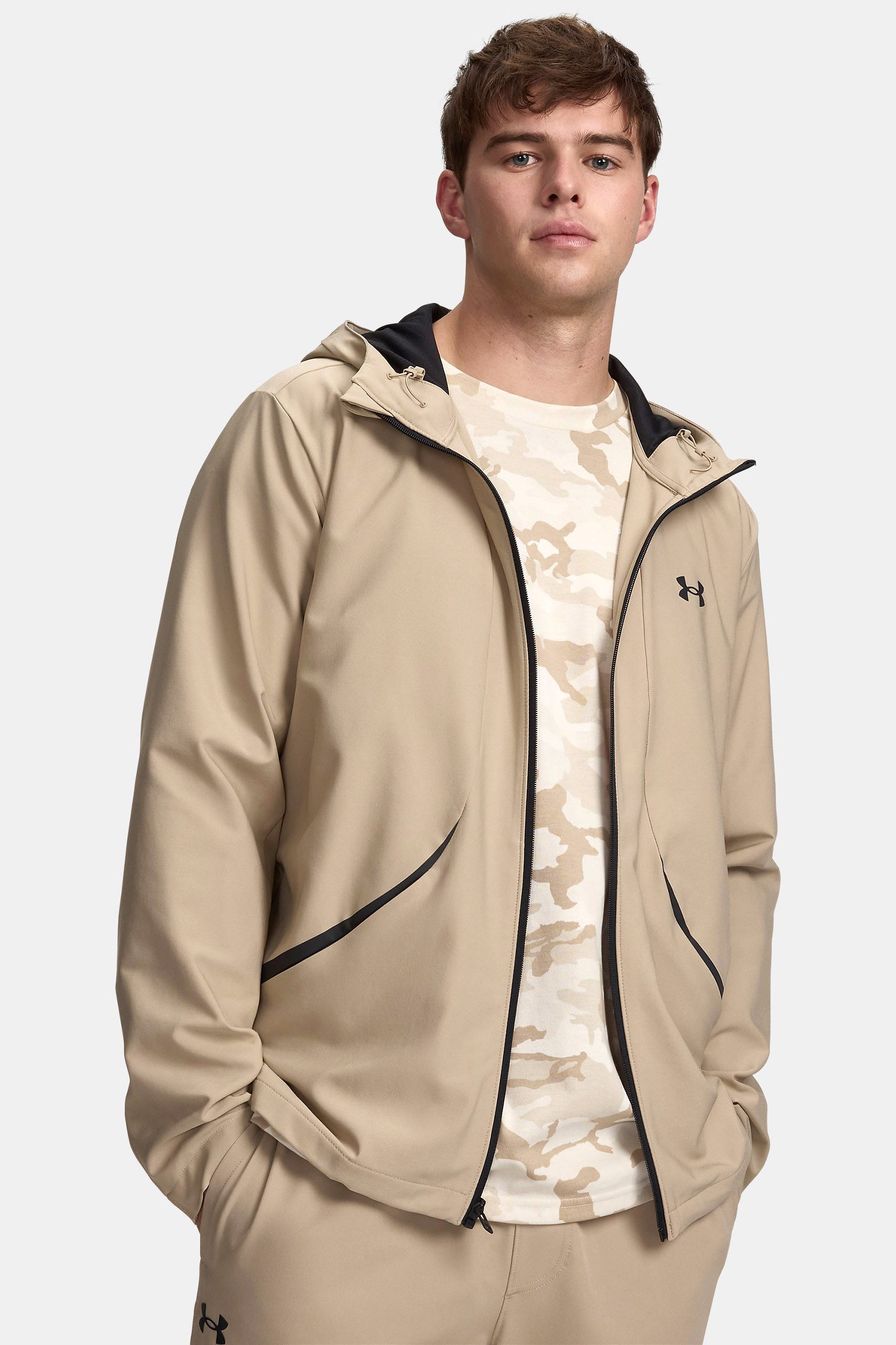 Trainingsjacke - City Khaki