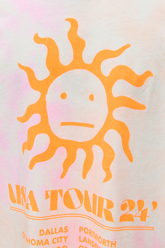 OSJKALLE T-Shirt - Pink Tie Dye