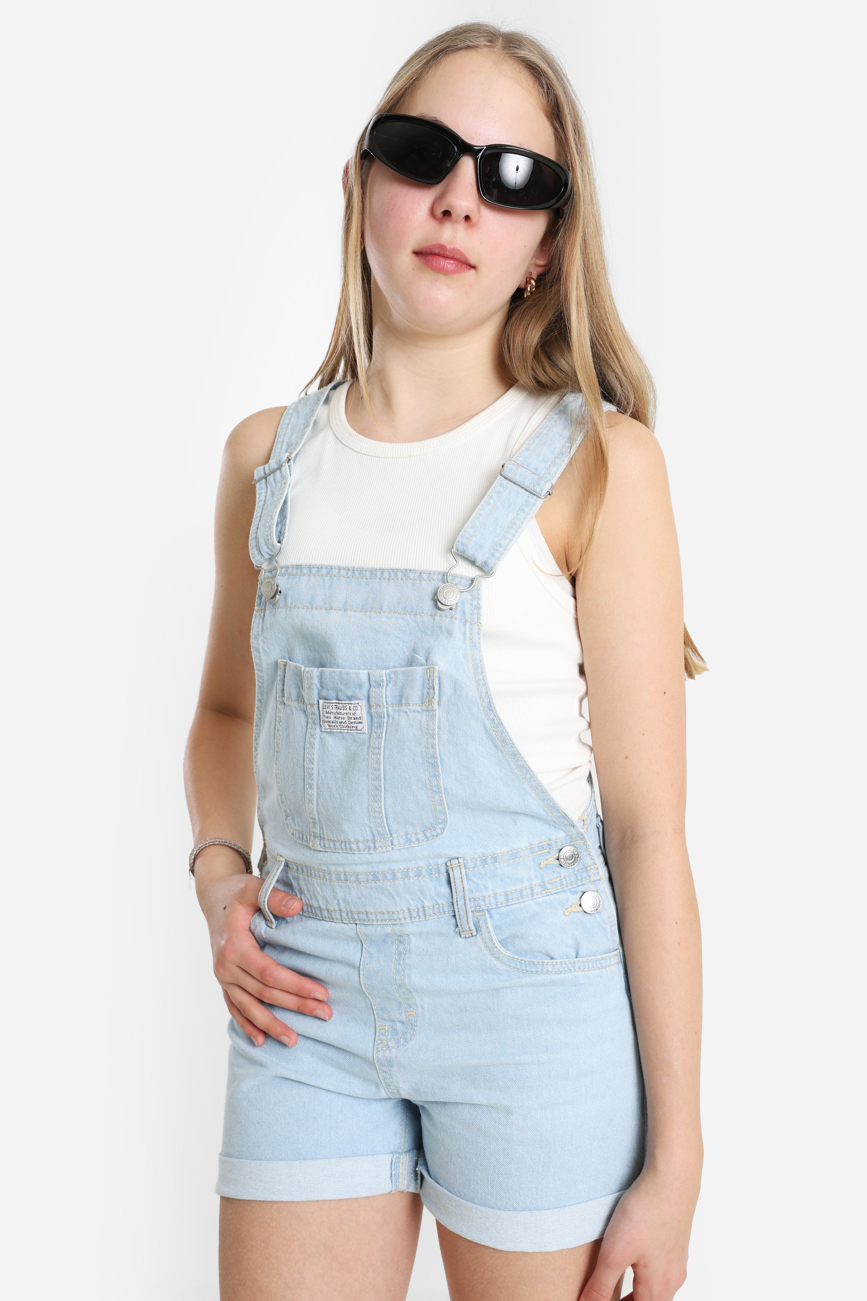 Jeans Latzhose - Wow Me Over