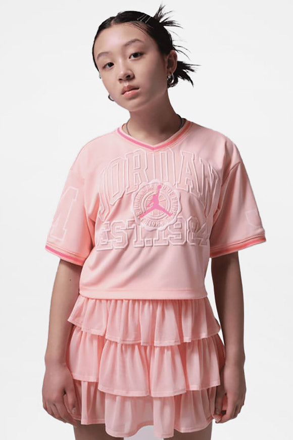 Oversize T-Shirt - Pink Bloom