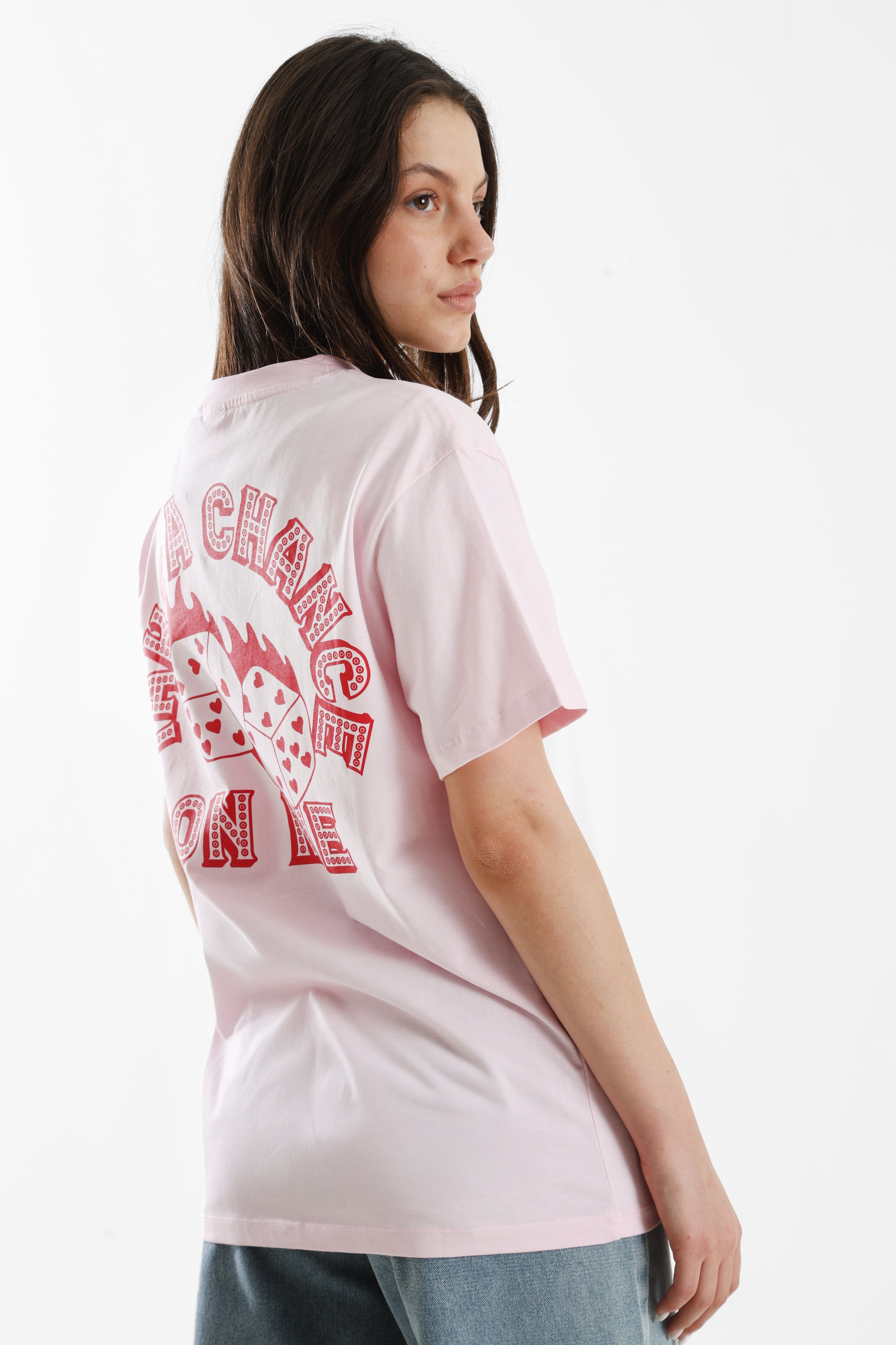 Oversize T-Shirt - Pink