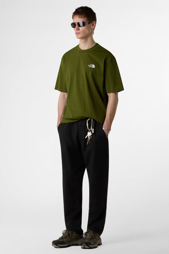 Oversize T-Shirt - Woodland Green