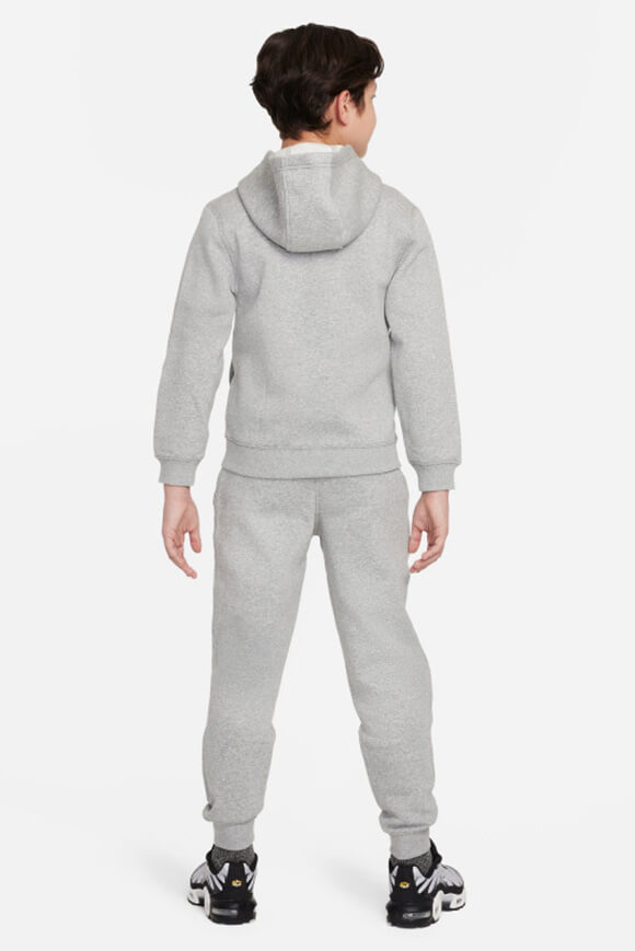Sportswear Club Fleece sweat zippé à capuchon - Light Grey Heather