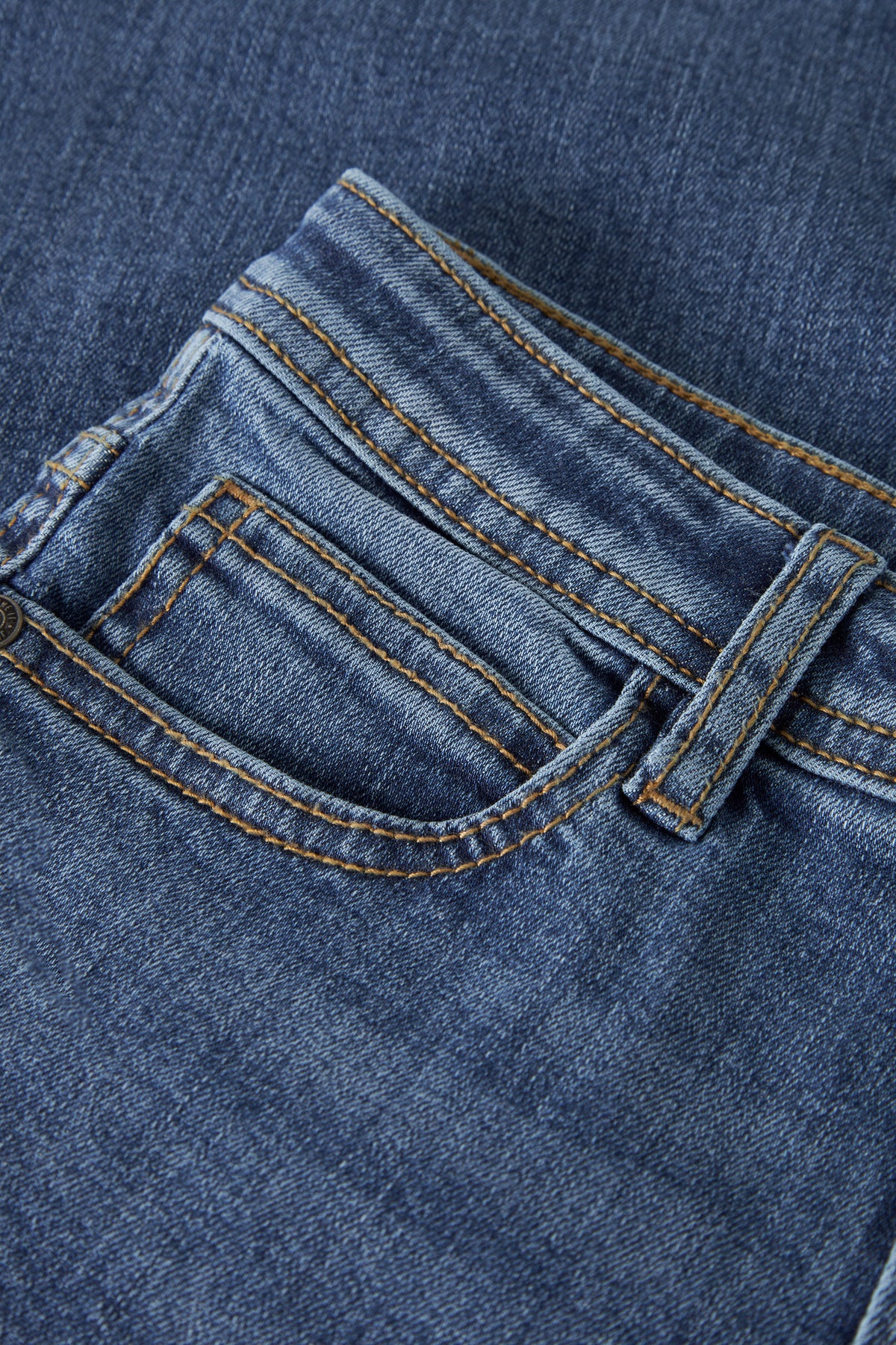 NKMRYAN Loose Fit Jeans - Medium Blue Denim