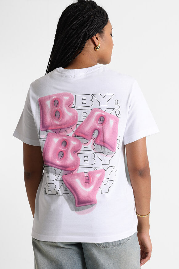 Don't Call Me t-shirt - White