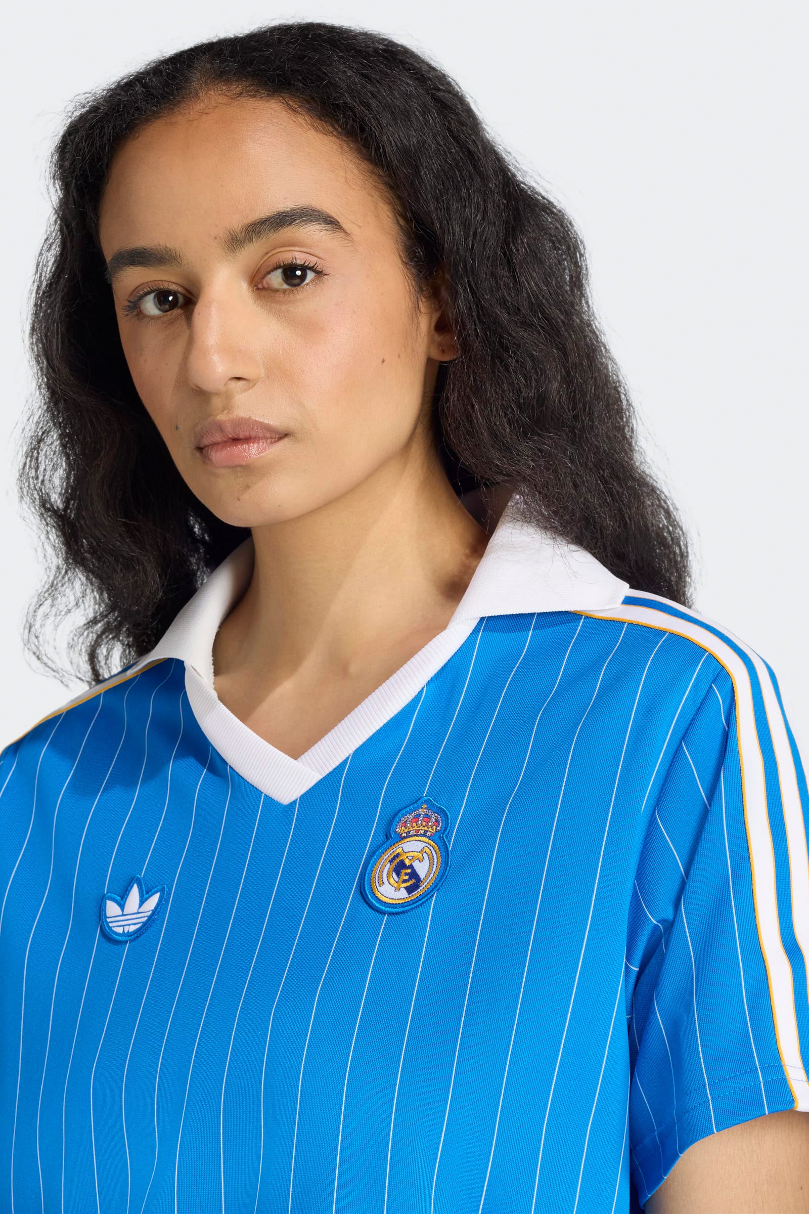 Real Madrid Terrace Minikleid - Blue Bird