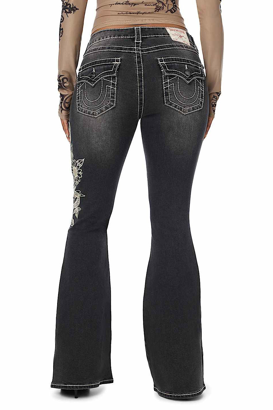 Snake Charlie flare jeans - Night Signal