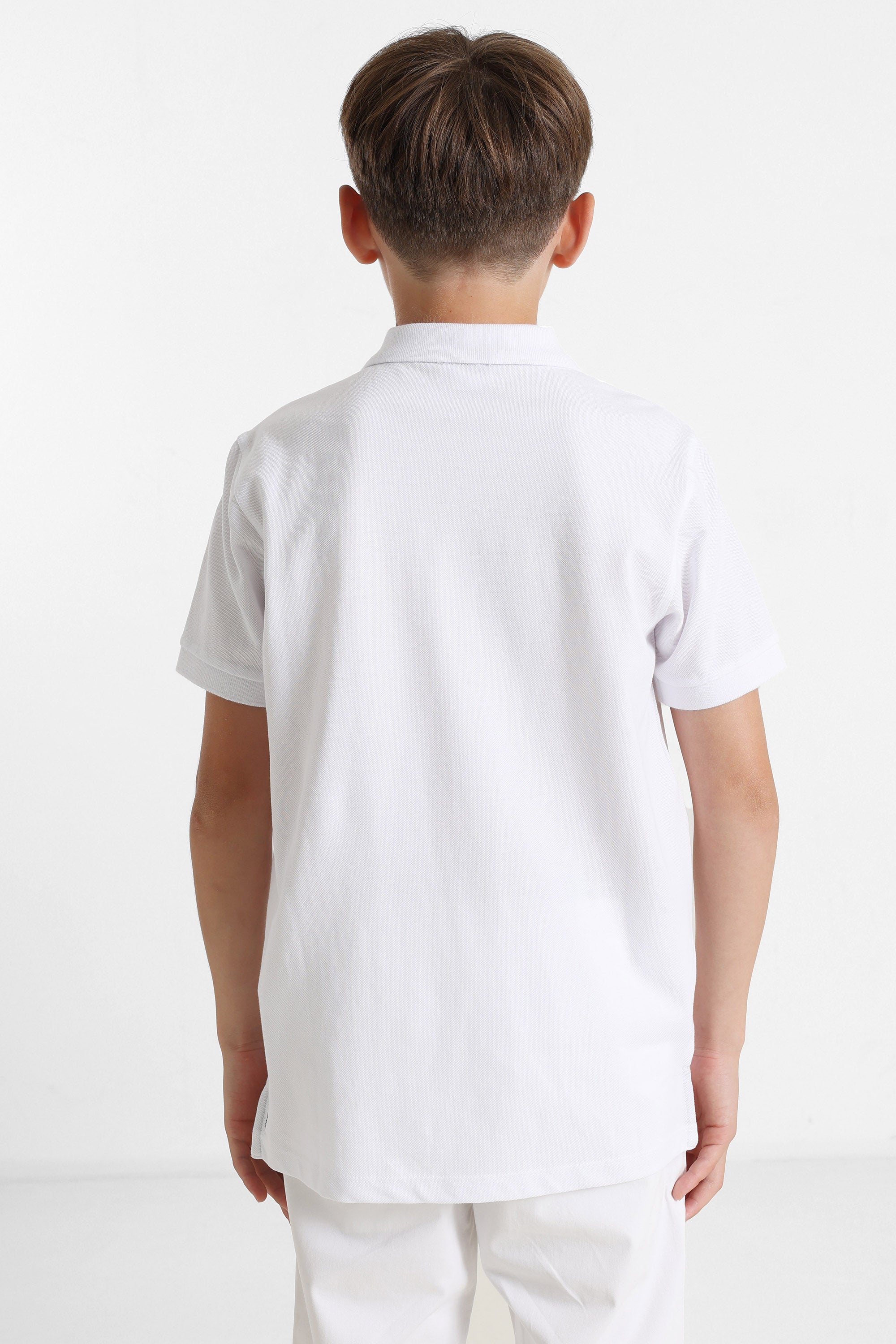 Polo - White