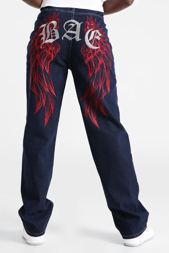 Baggy Jeans - Dunkelblau