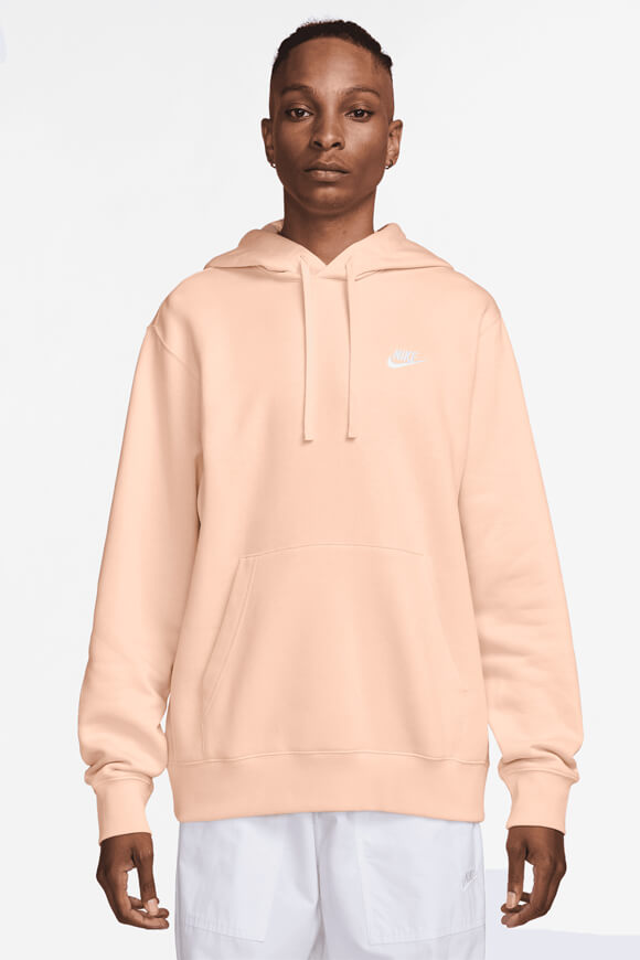 Sportswear Club Fleece Kapuzensweatshirt - Washed Coral