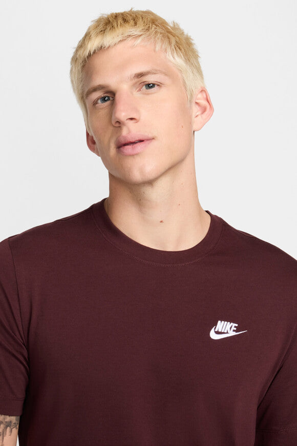 T-shirt Sportswear Club - Burgundy Crush