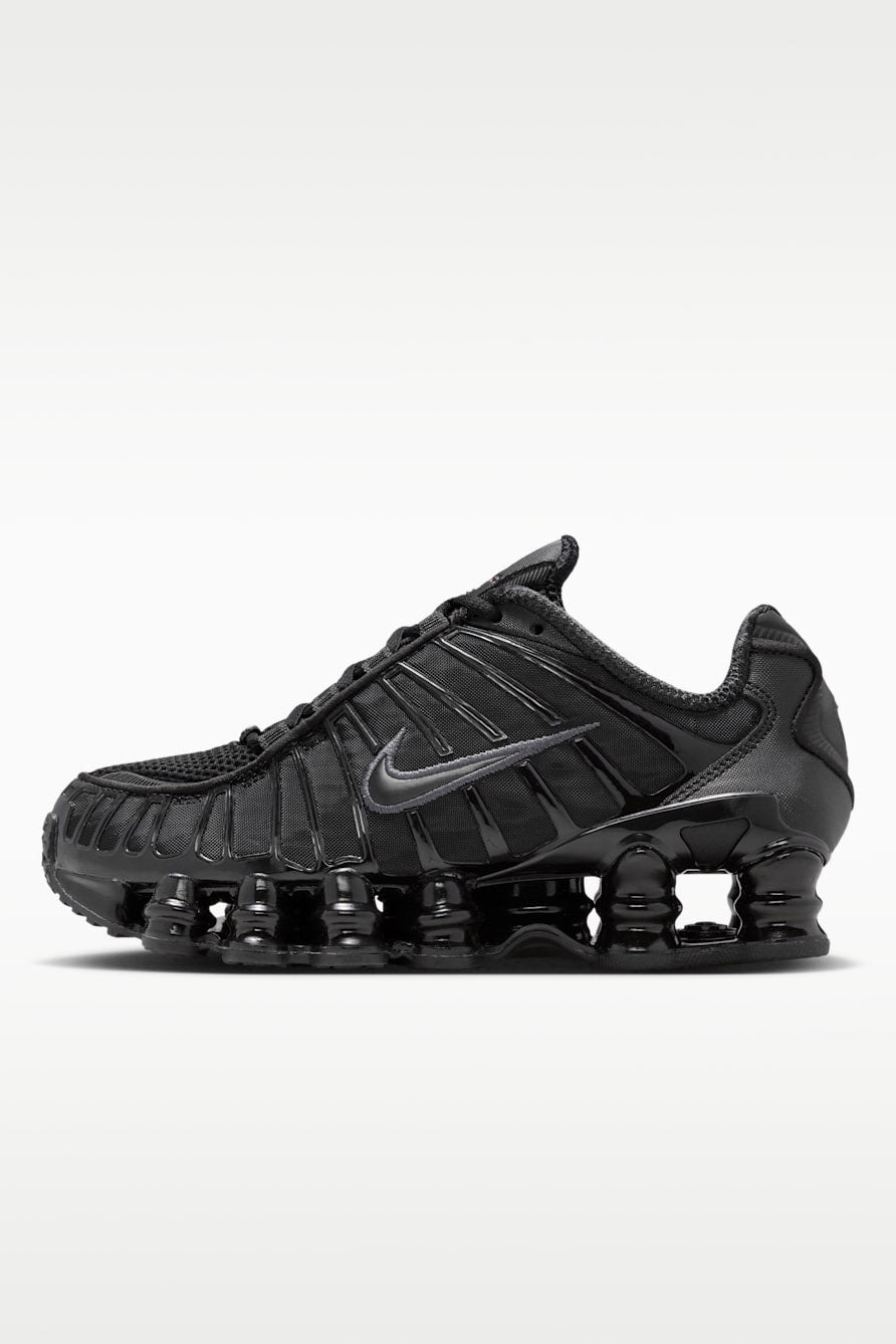 Shox TL Sneaker - Black + Metallic Hematite