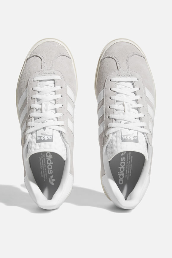 Gazelle Bold Platform Sneaker - Grey Two + Footwear White + Cloud White