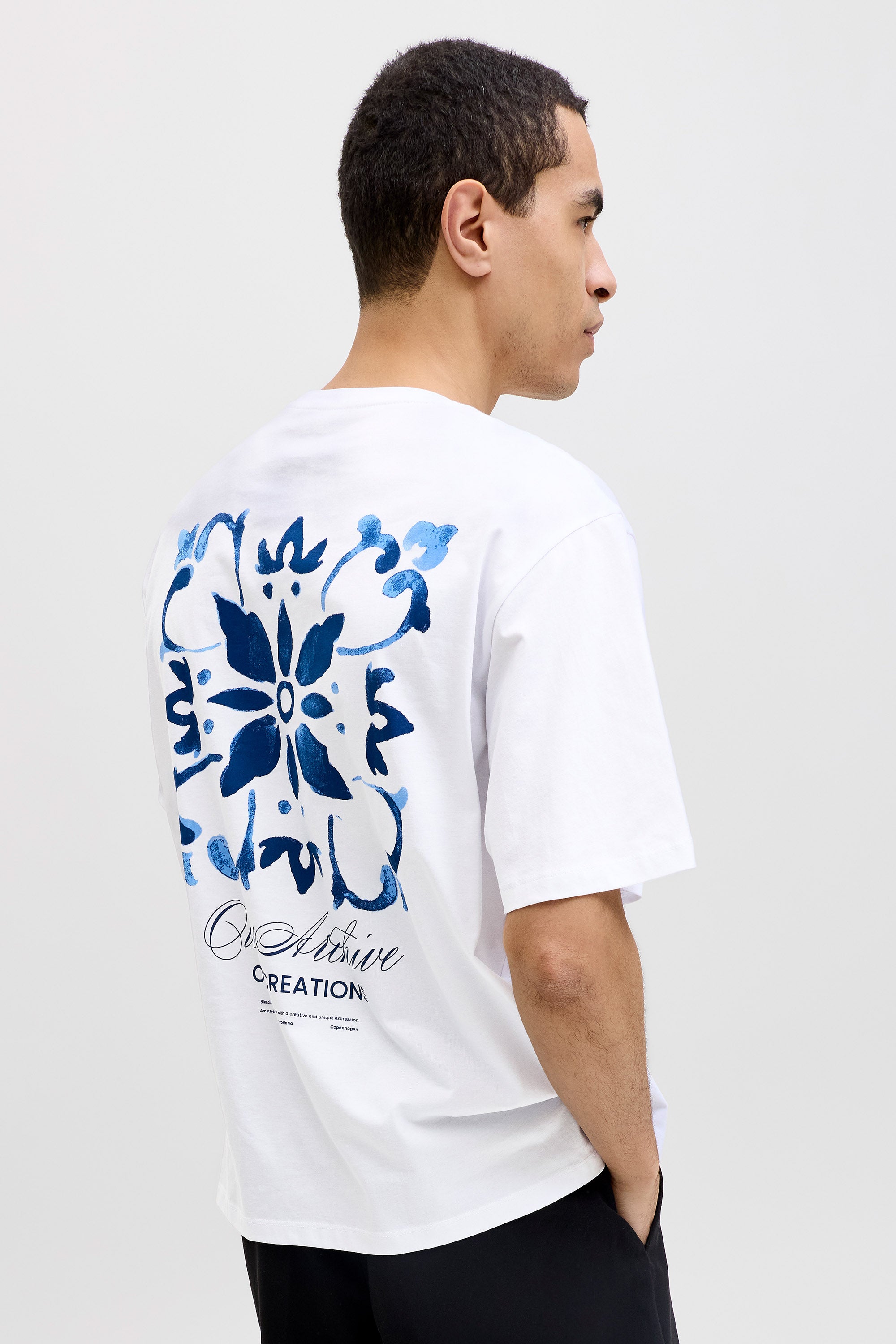 JJART T-Shirt - Bright White