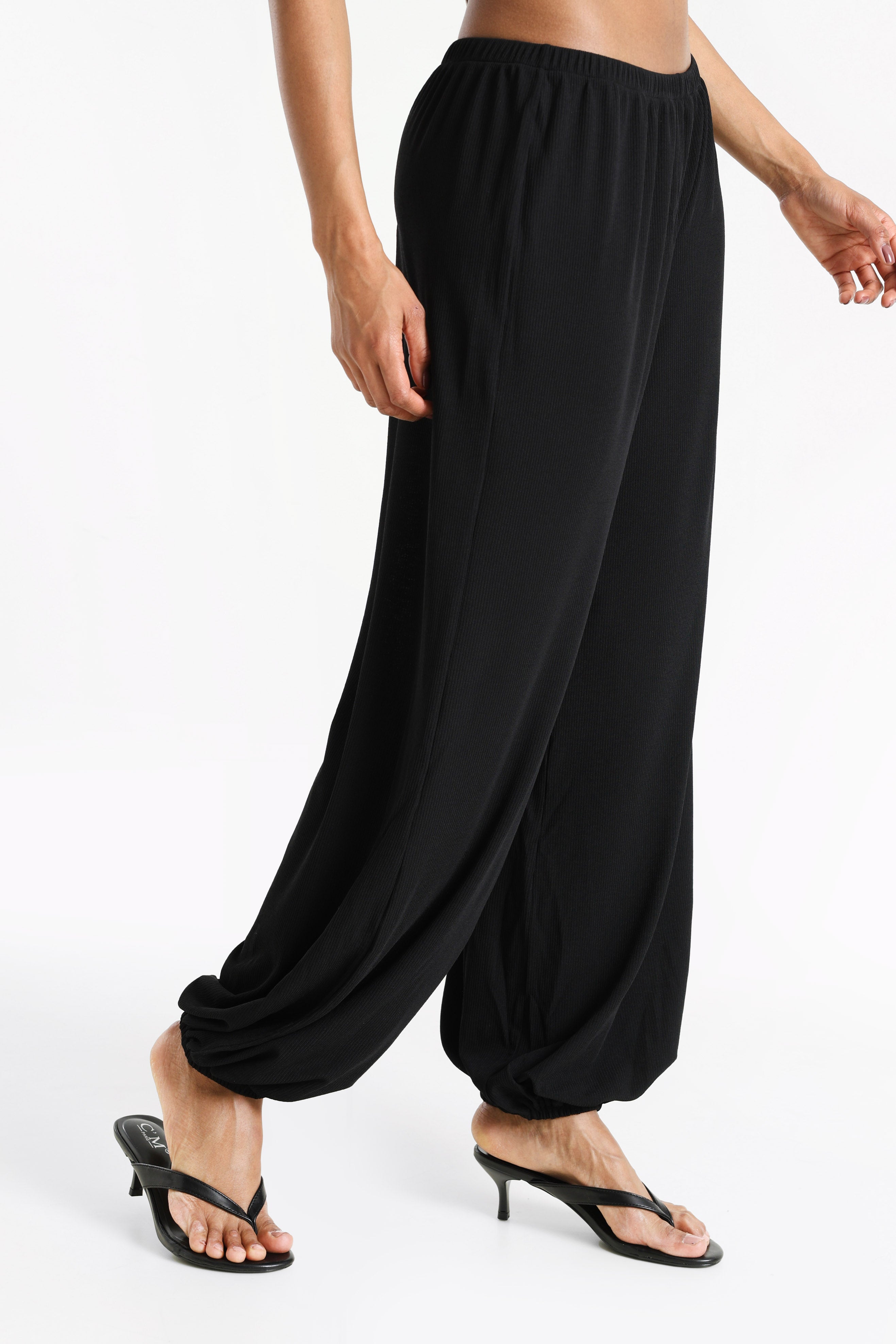 Balloon Fit Hose - Schwarz