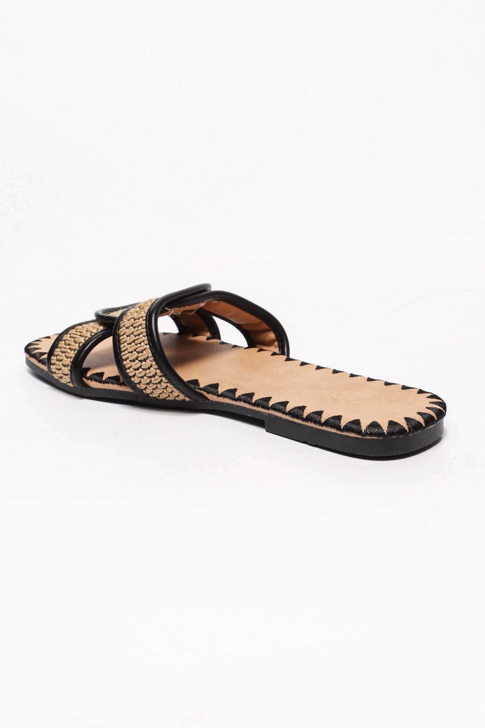 Pantoletten - Beige