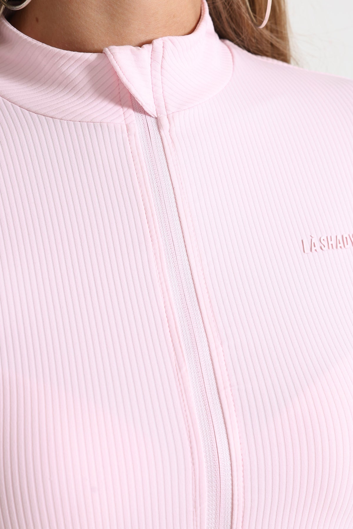 Veste de survêtement courte - Rose