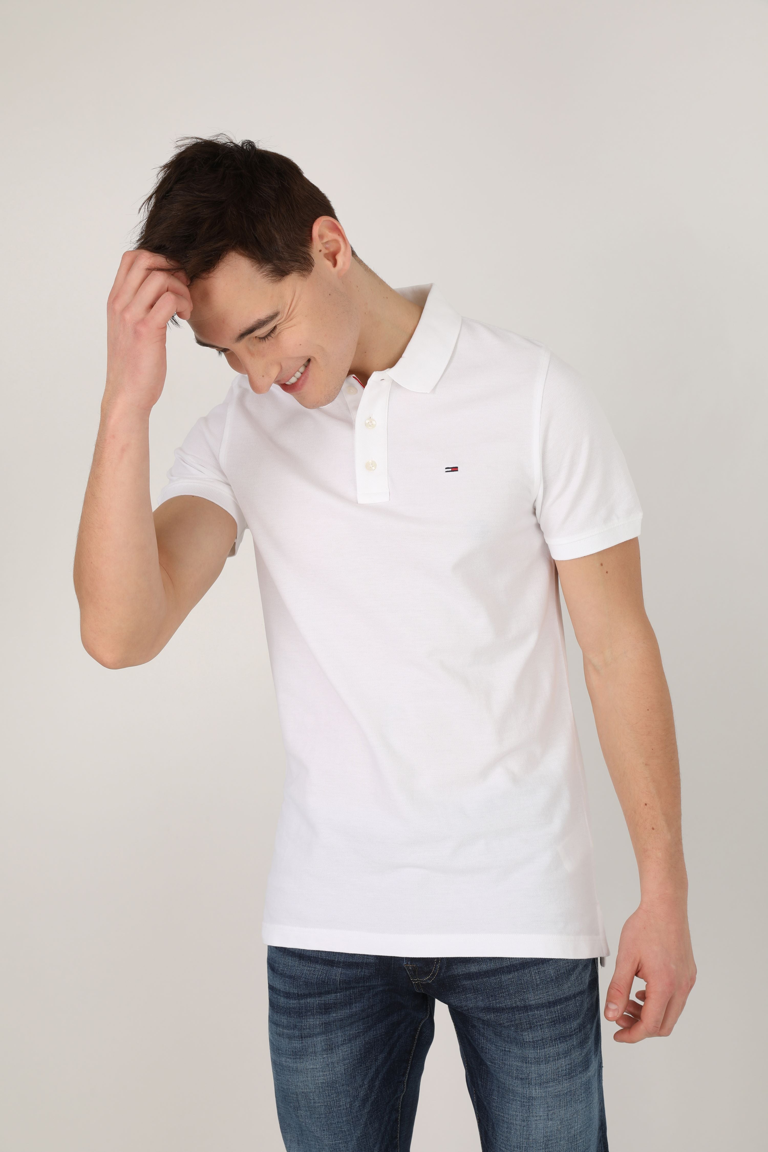 Polo - Blanc