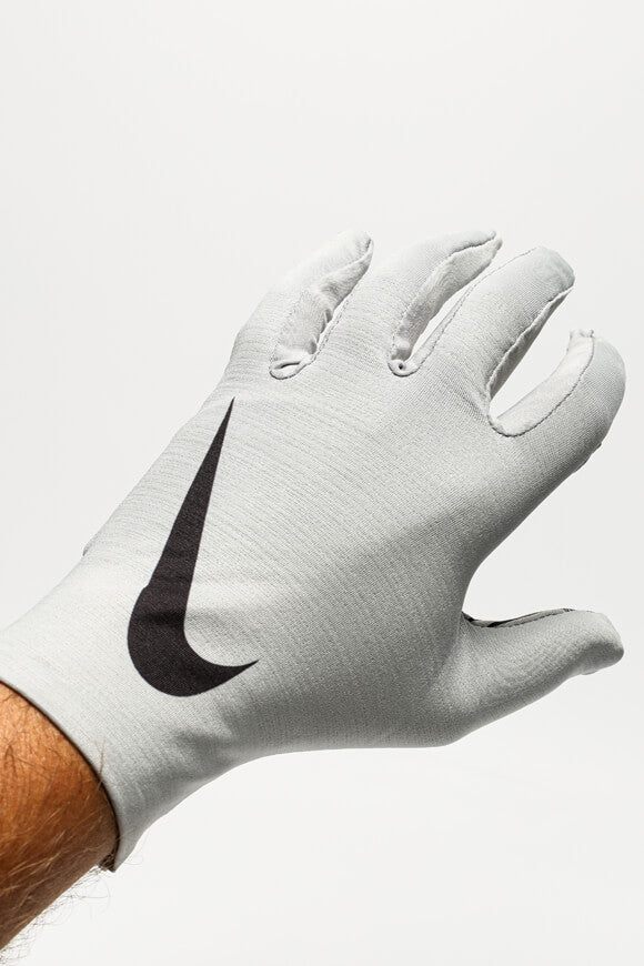 Gants tactiles - Gris fumé clair