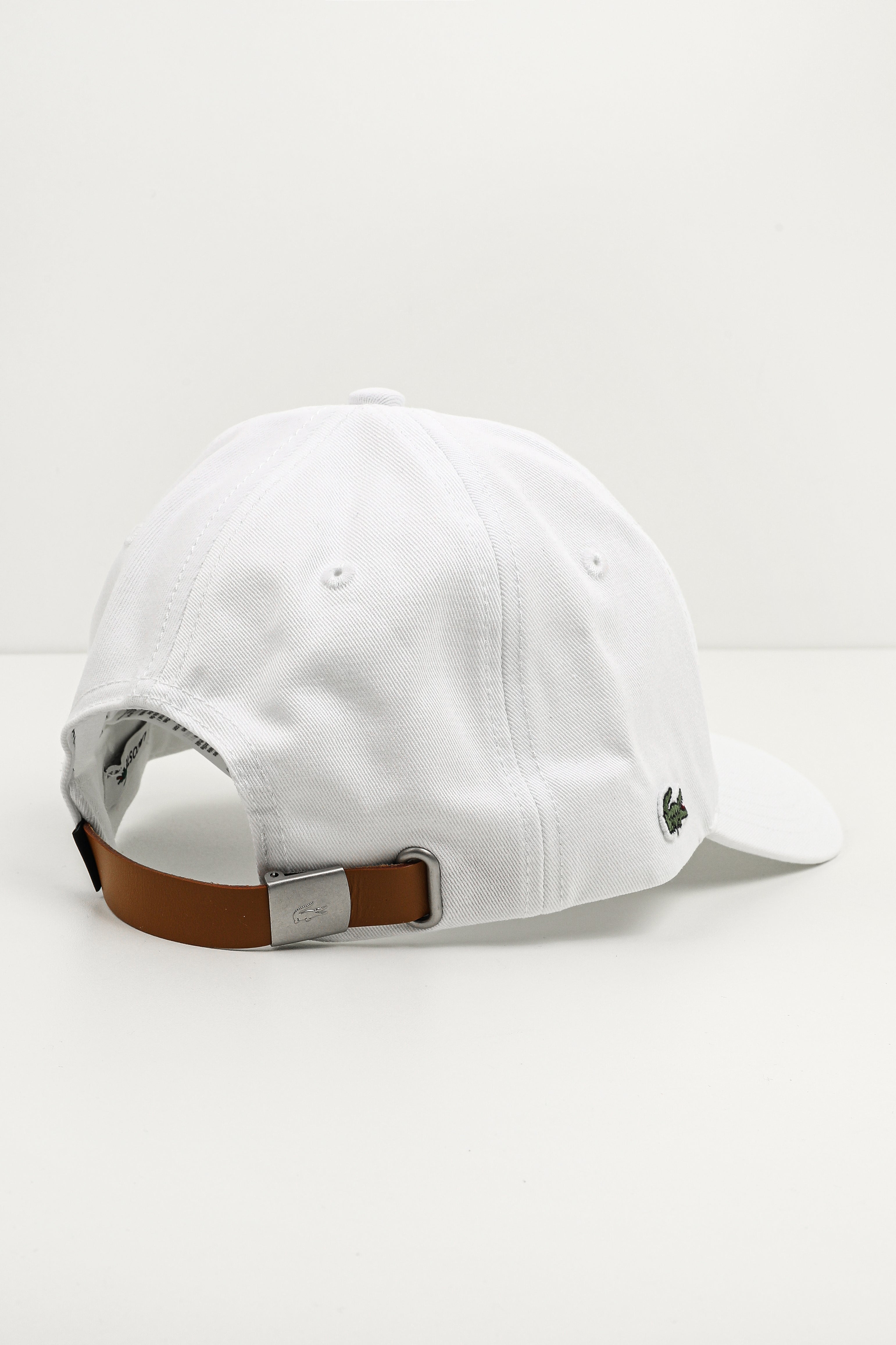 Strapback Cap - White