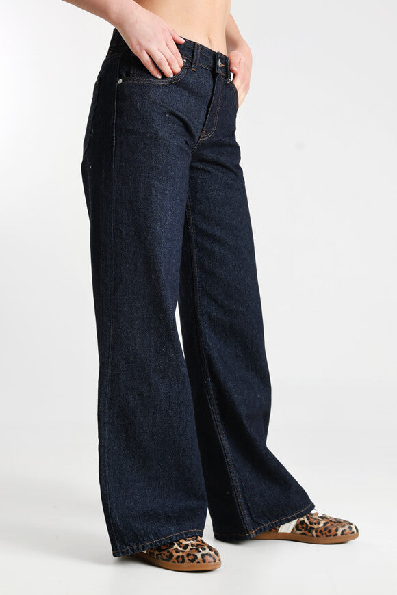 Jeans à jambes larges L32 - Stream Rinse