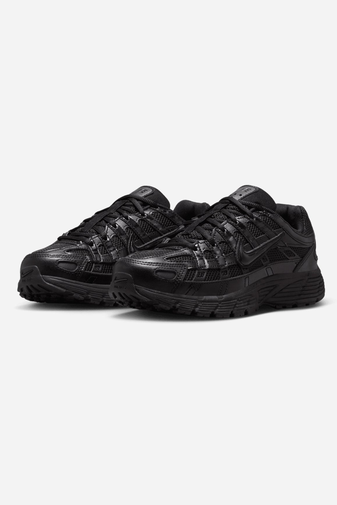 P-6000 Sneaker - Black