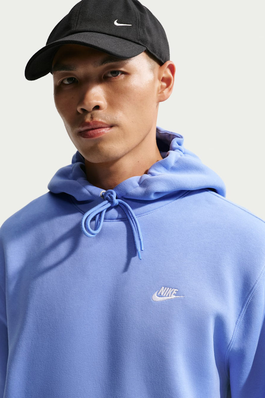 Sportswear Club Fleece sweatshirt à capuchon - Royal Pulse