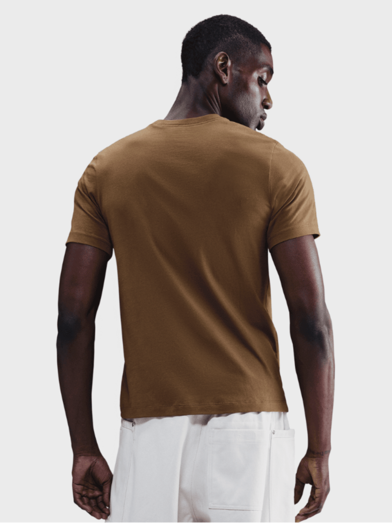 Sportswear Club t-shirt - Mosswood Brown