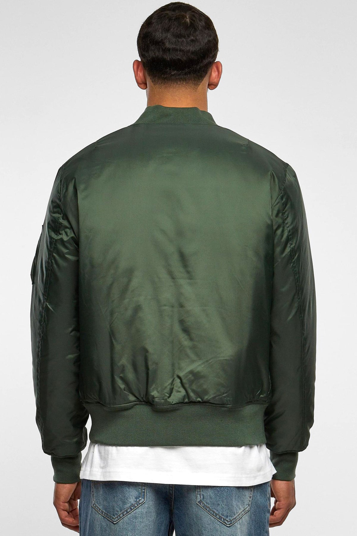 Giacca bomber imbottita - Olive