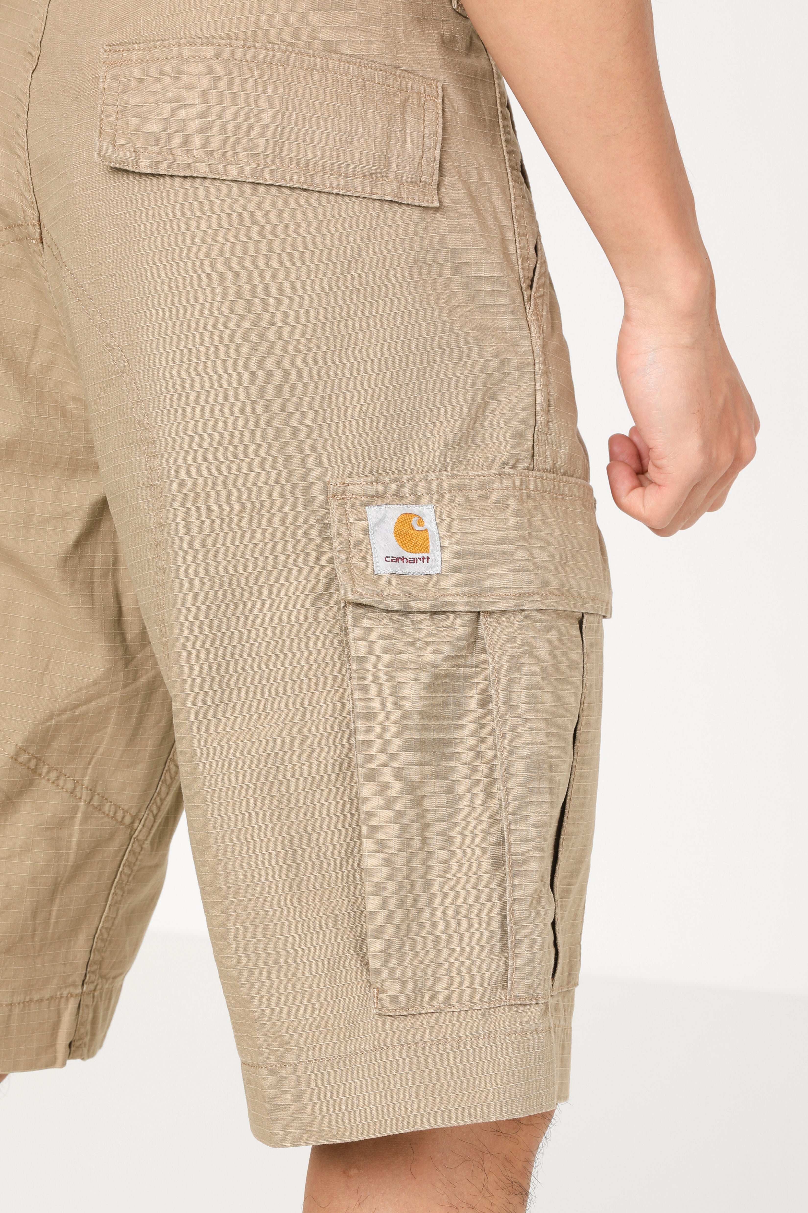 Short cargo - Leather Rinsed
