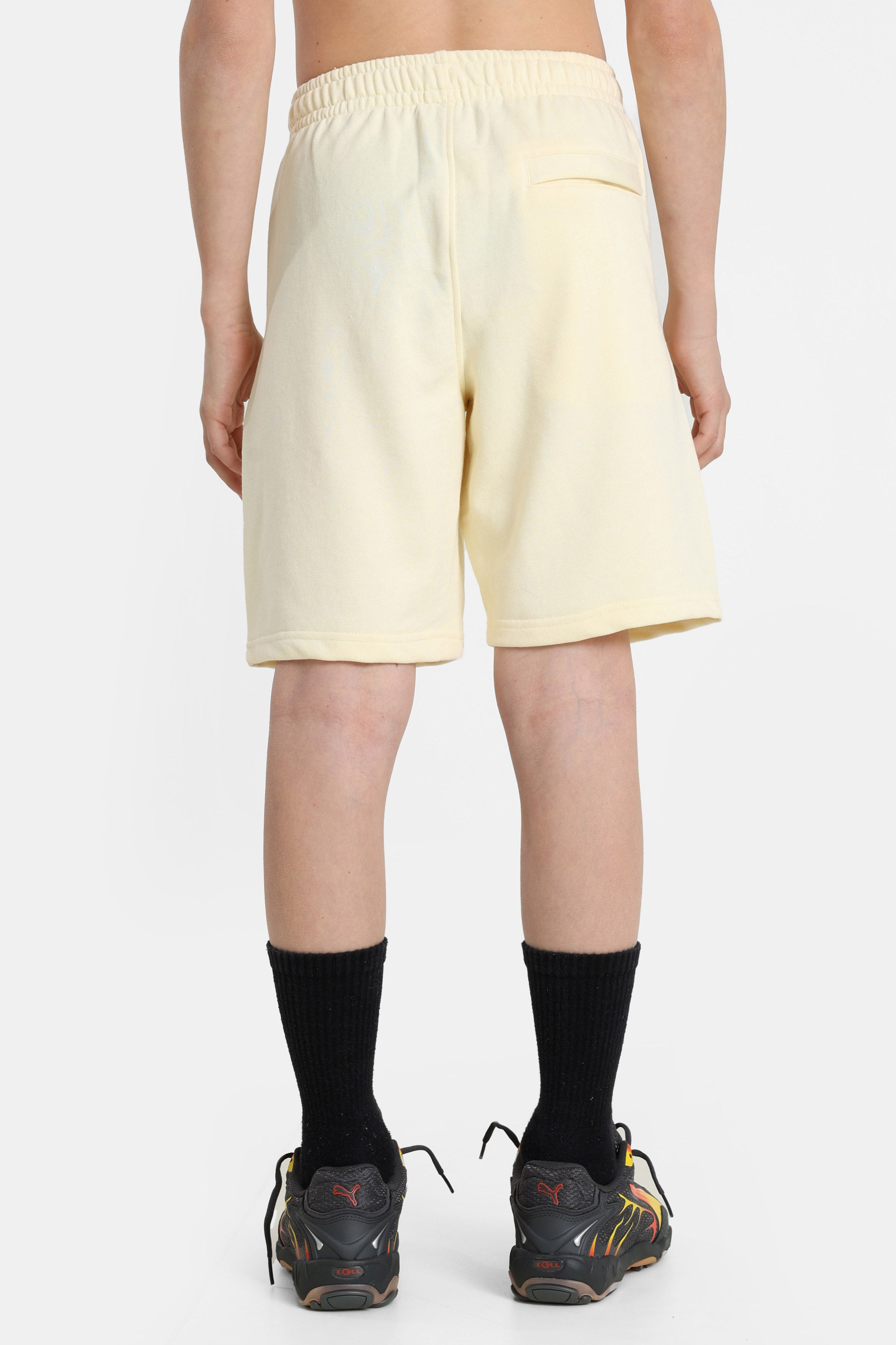 Sweatshorts - Hellgelb