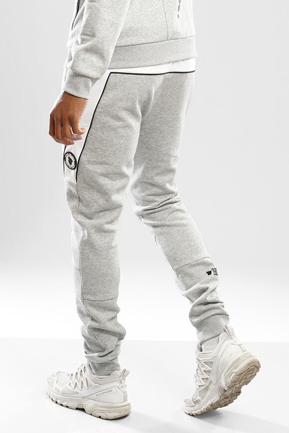 Baltimore Sweathose - Grey + White