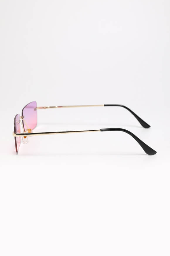 Lunettes - Gold + Purple Pink