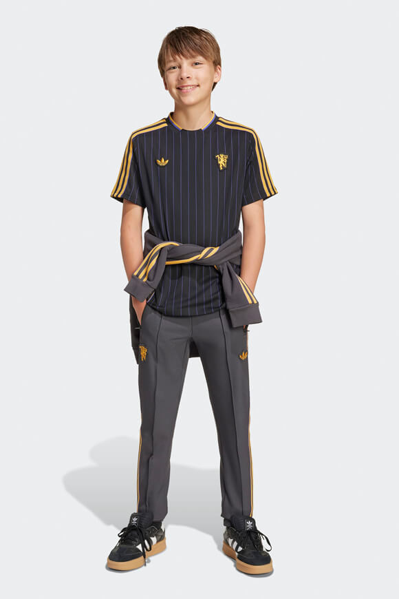 Manchester United Jersey T-Shirt - Utility Black