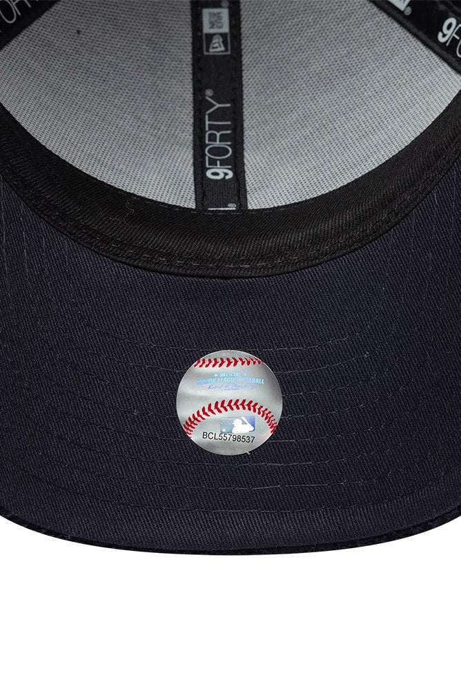 Casquette 9forty en velours côtelé / snapback - Navy