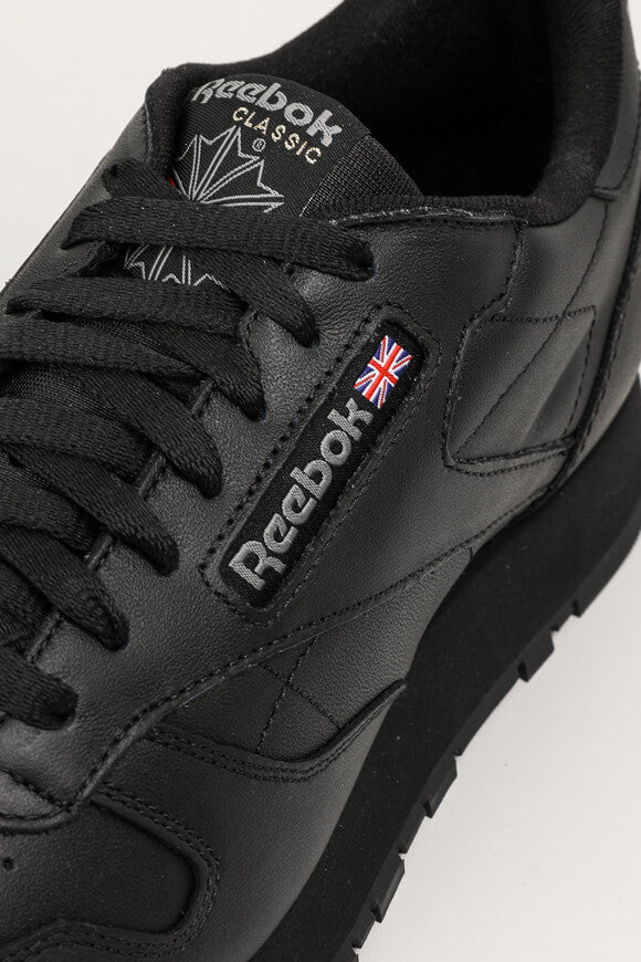 Baskets Classic Leather - Noir