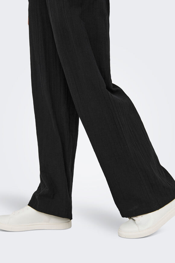 Pantaloni in tessuto Tiziana - Nero