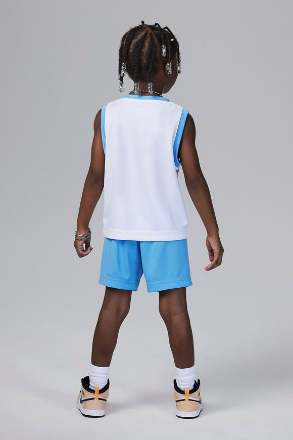 Kids set - University Blue + White