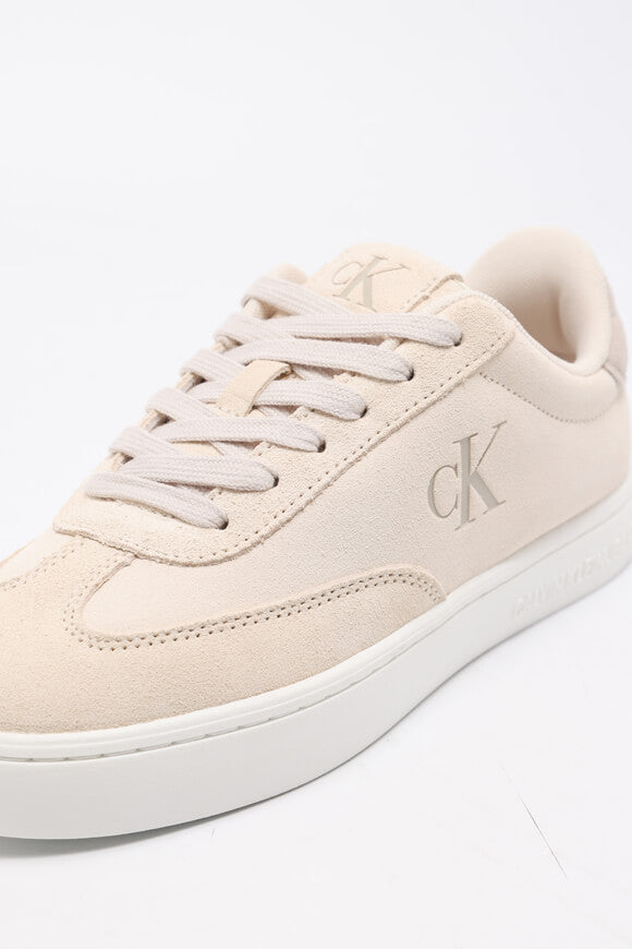 Sneaker - Bianco crema + guscio d'uovo