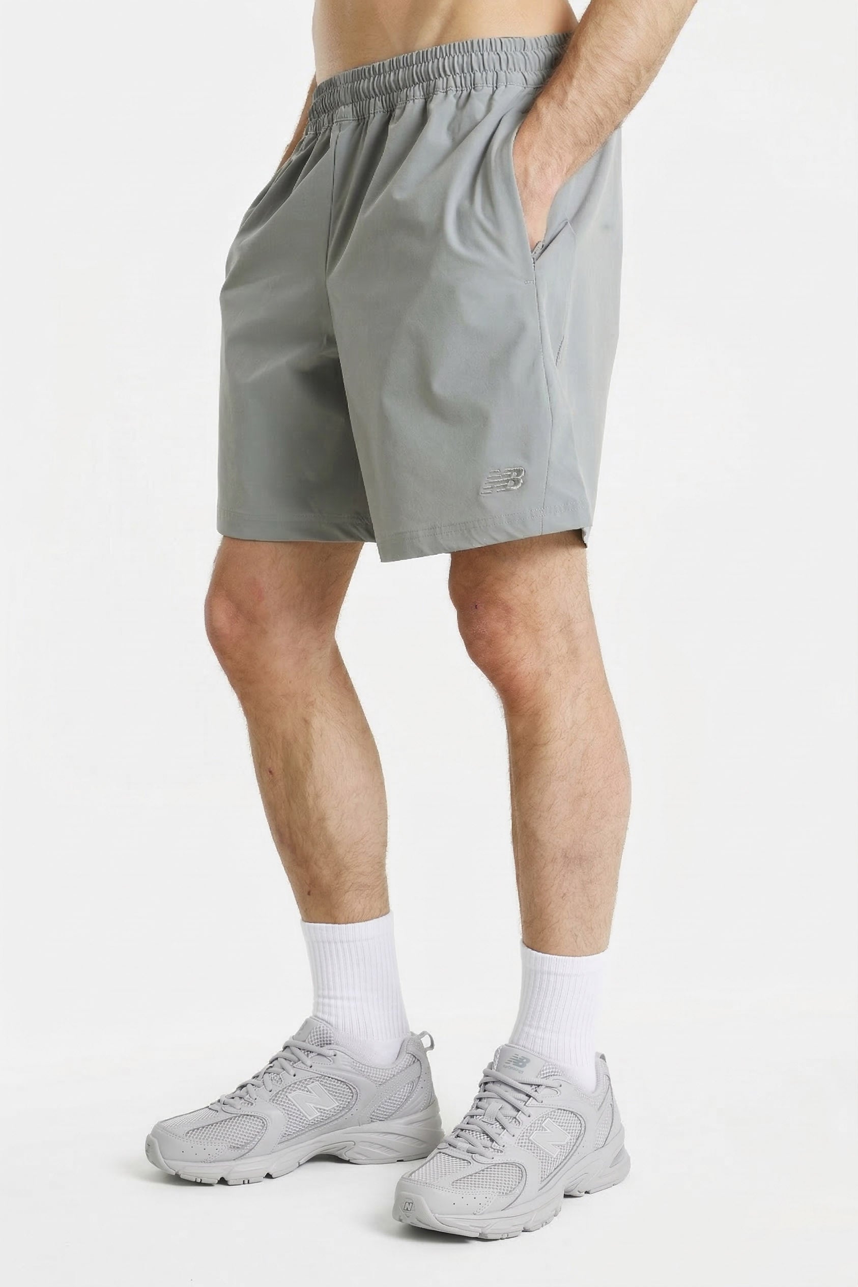 Athletics Stretch Woven 7'' Trainingsshorts - Slate Grey