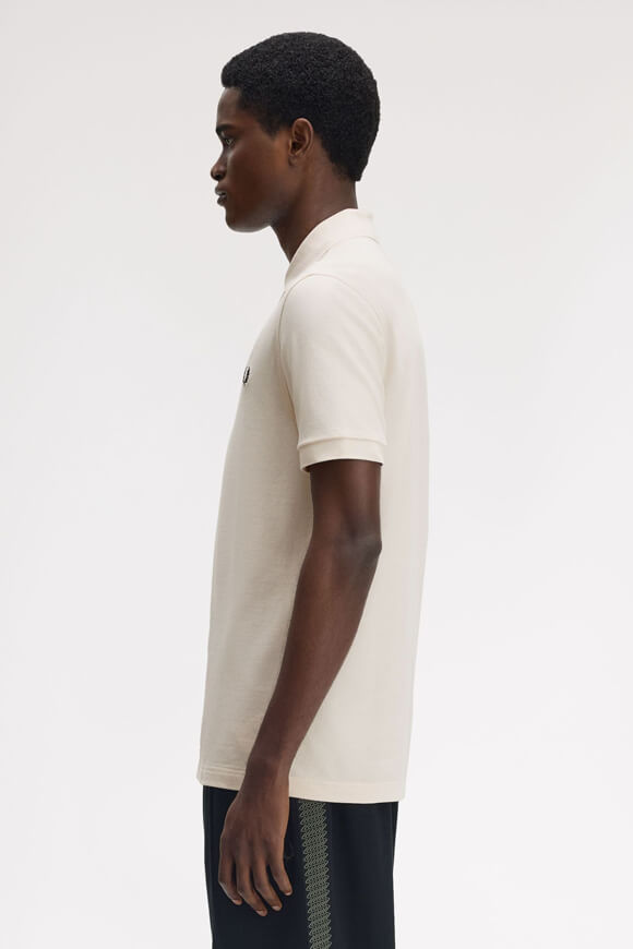 Poloshirt - Silkypeach + Dark Airforce