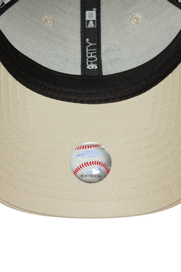 9Forty Cap / Strapback - Light Beige