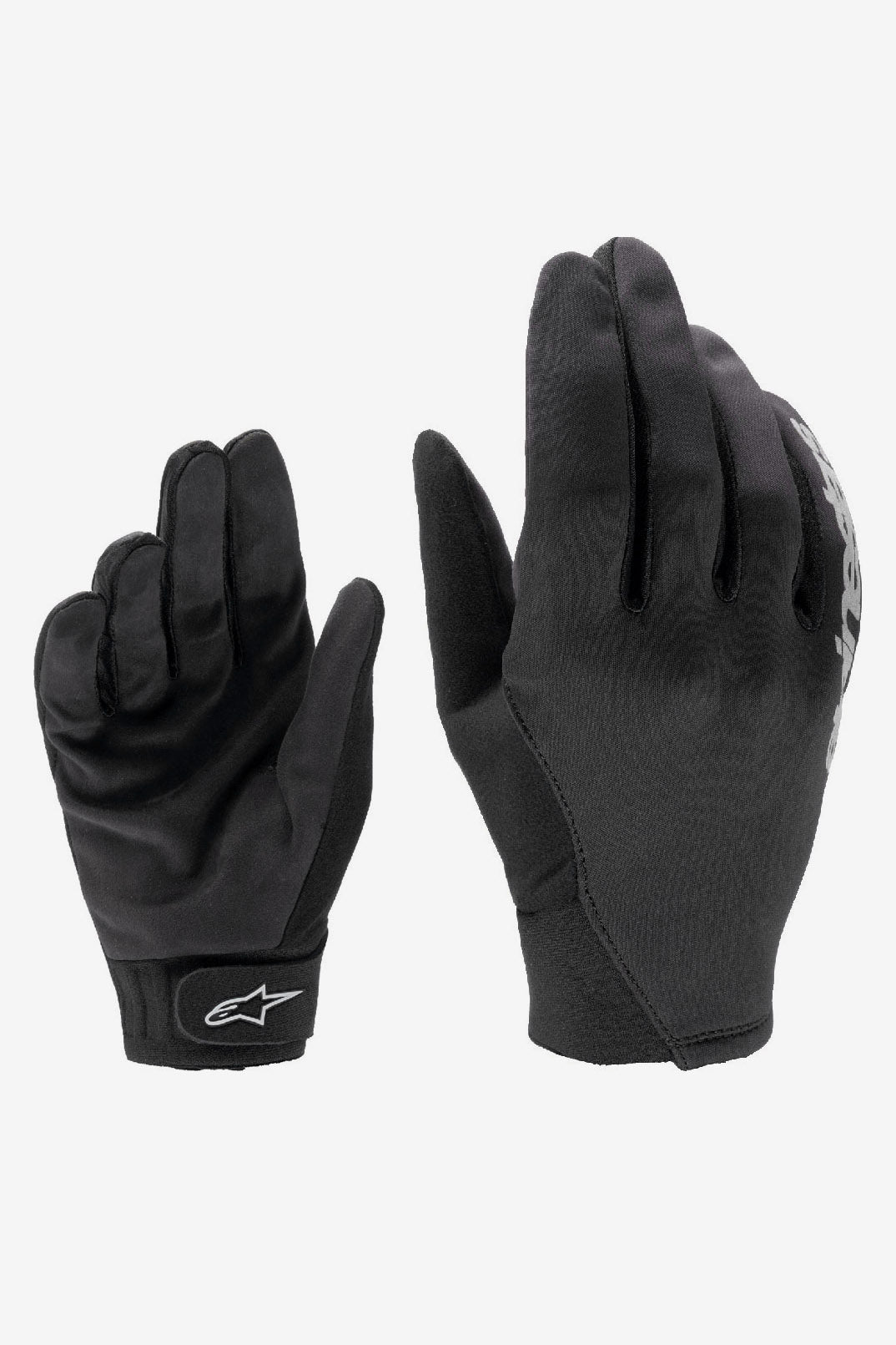 Guanti termici touch A-Dura - Black