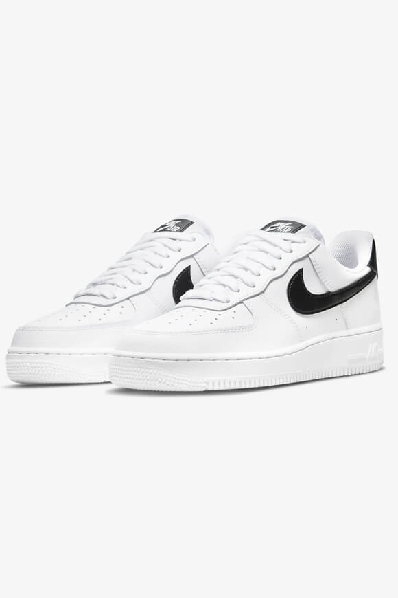 Nike - Air Force 1 '07 Sneaker - White + Black