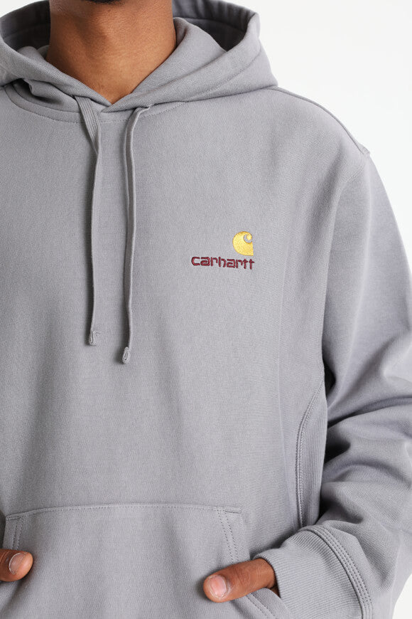 American Script Oversize Kapuzensweatshirt - Yosemite