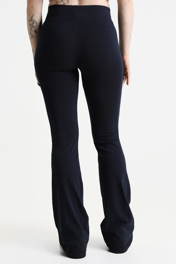 Leggings bootcut - bleu marine