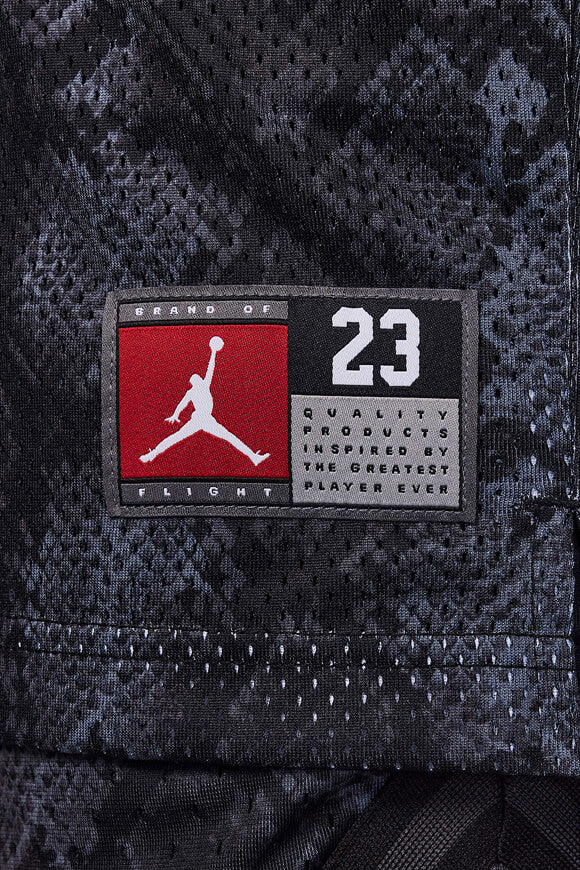 Top in mesh - Iron Grey